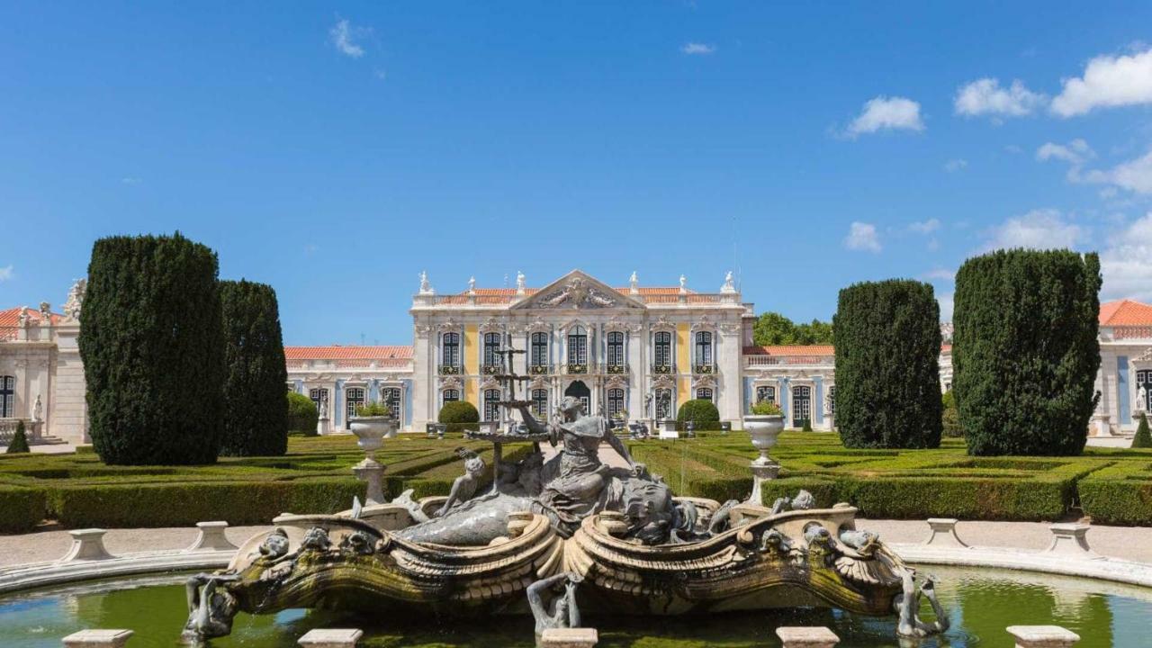 Room In Queluz 11 Minutes From Lisbon Luaran gambar